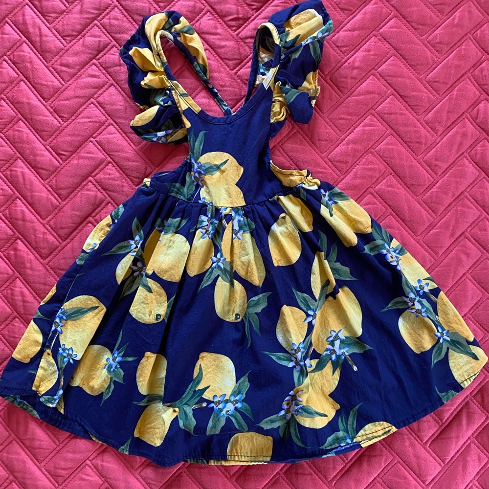 NWOT gorgeous lemon dress 🍋